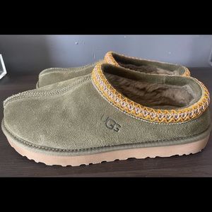 Green Ugg Tazman Slipper